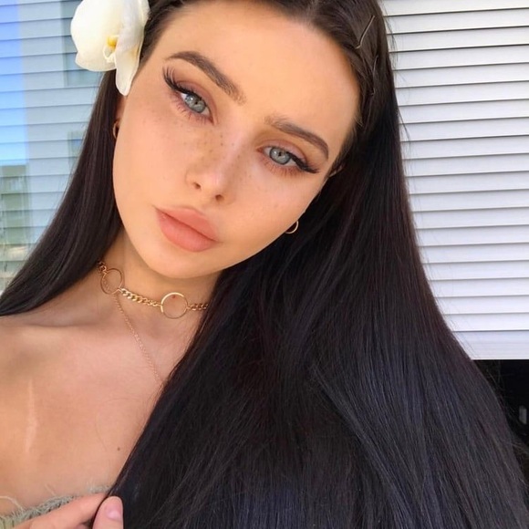24” STRAIGHT DARK BROWN 280 GRAMS  4 PEICE CLIPINS main image 6